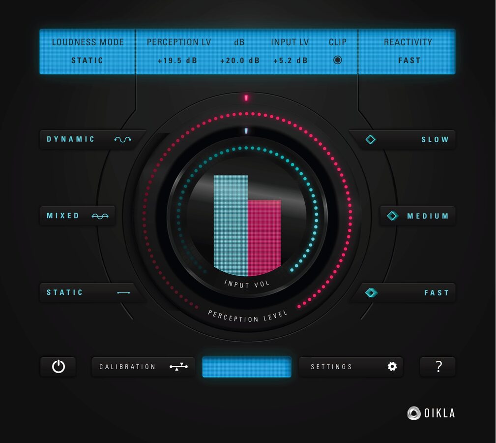 OIKLA Perception interface