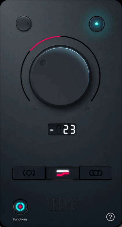 SHAPE audio plugin interface